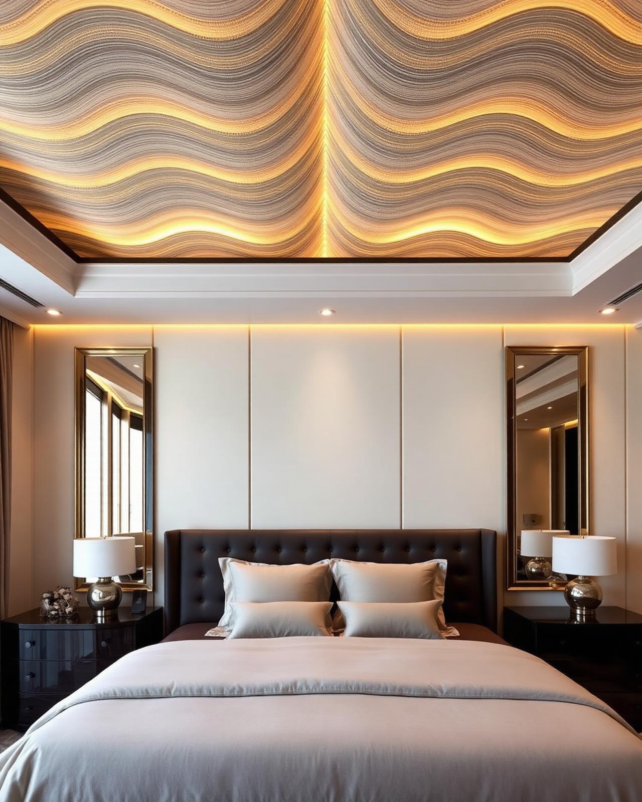 Wave Master Bedroom