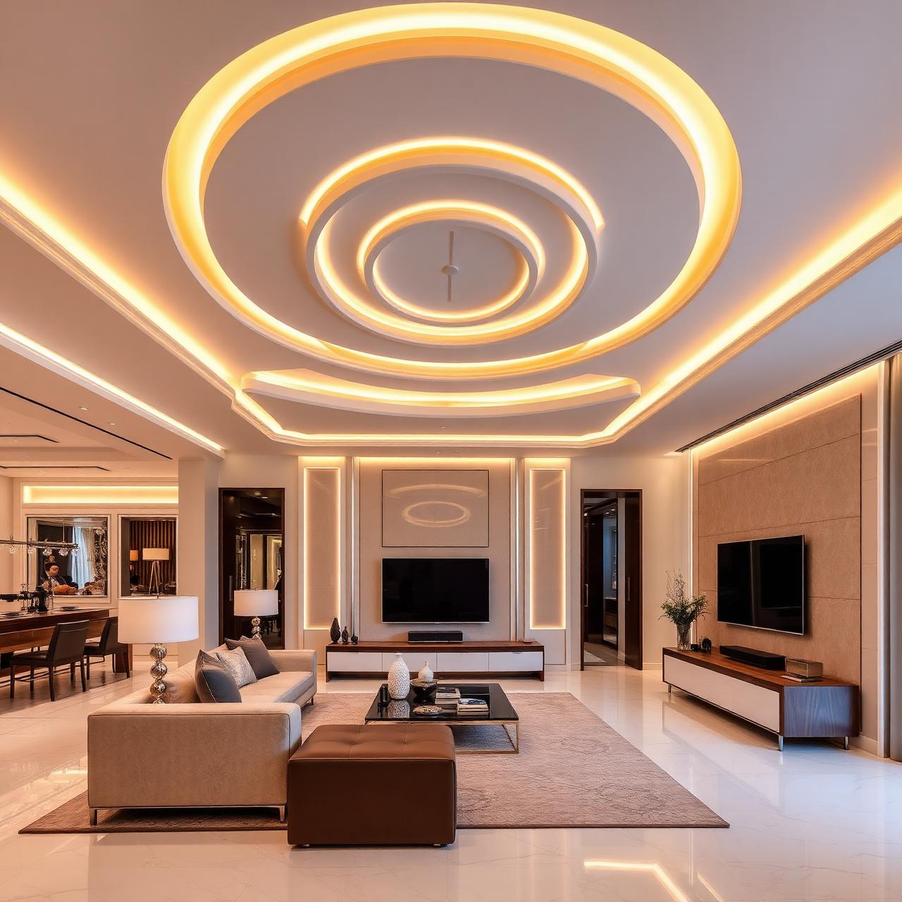 Spiral Living Hall